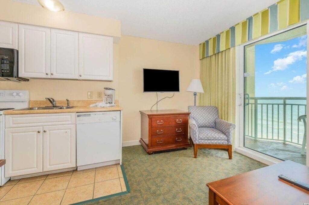 2501 S Ocean Blvd, 0707 - Ocean Front Sleeps 6 Apartment Myrtle Beach Exterior photo