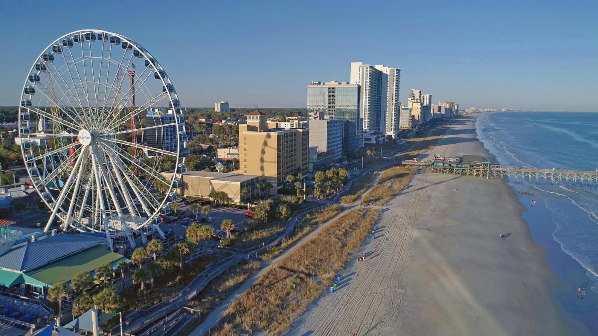 2501 S Ocean Blvd, 0707 - Ocean Front Sleeps 6 Apartment Myrtle Beach Exterior photo