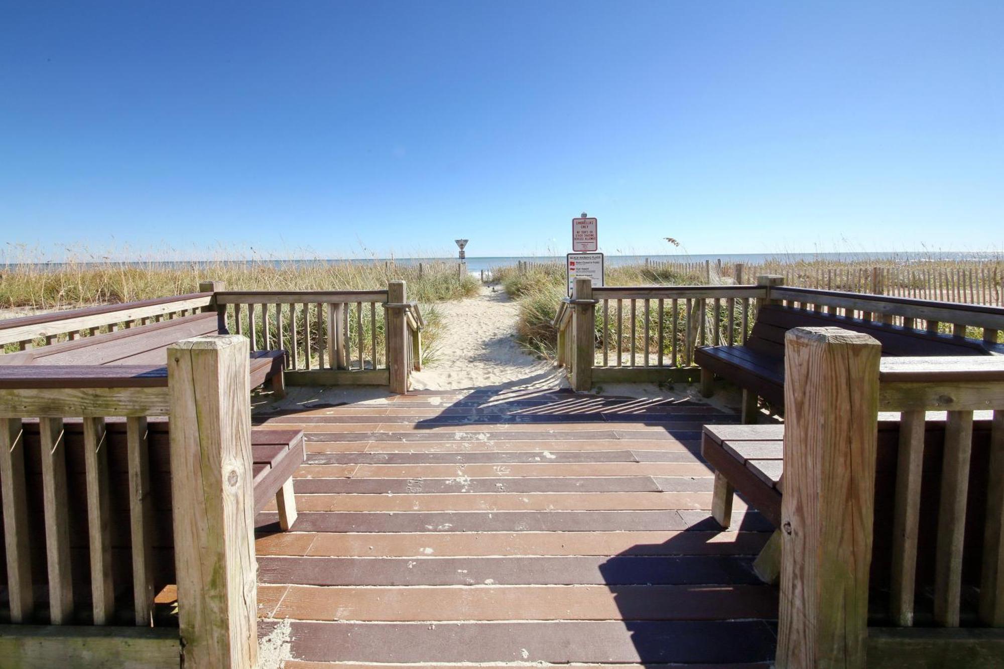 2501 S Ocean Blvd, 0707 - Ocean Front Sleeps 6 Apartment Myrtle Beach Exterior photo