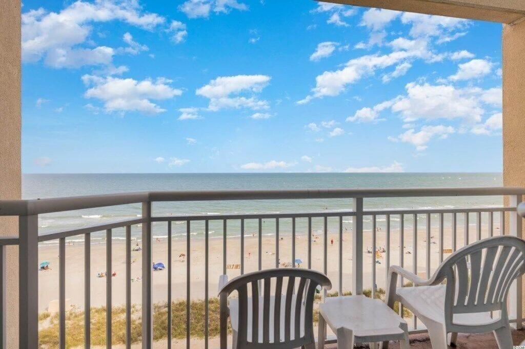 2501 S Ocean Blvd, 0707 - Ocean Front Sleeps 6 Apartment Myrtle Beach Exterior photo