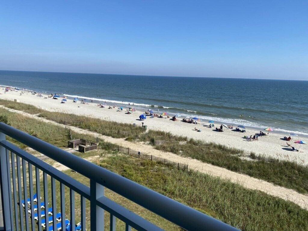 2501 S Ocean Blvd, 0707 - Ocean Front Sleeps 6 Apartment Myrtle Beach Exterior photo