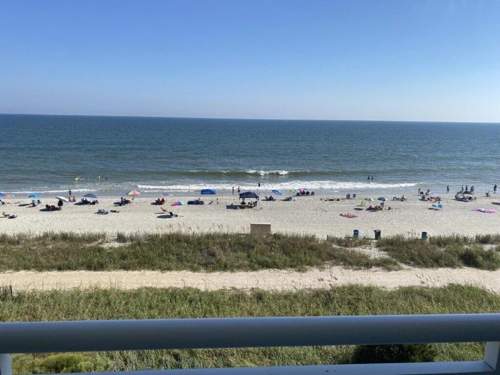 2501 S Ocean Blvd, 0707 - Ocean Front Sleeps 6 Apartment Myrtle Beach Exterior photo