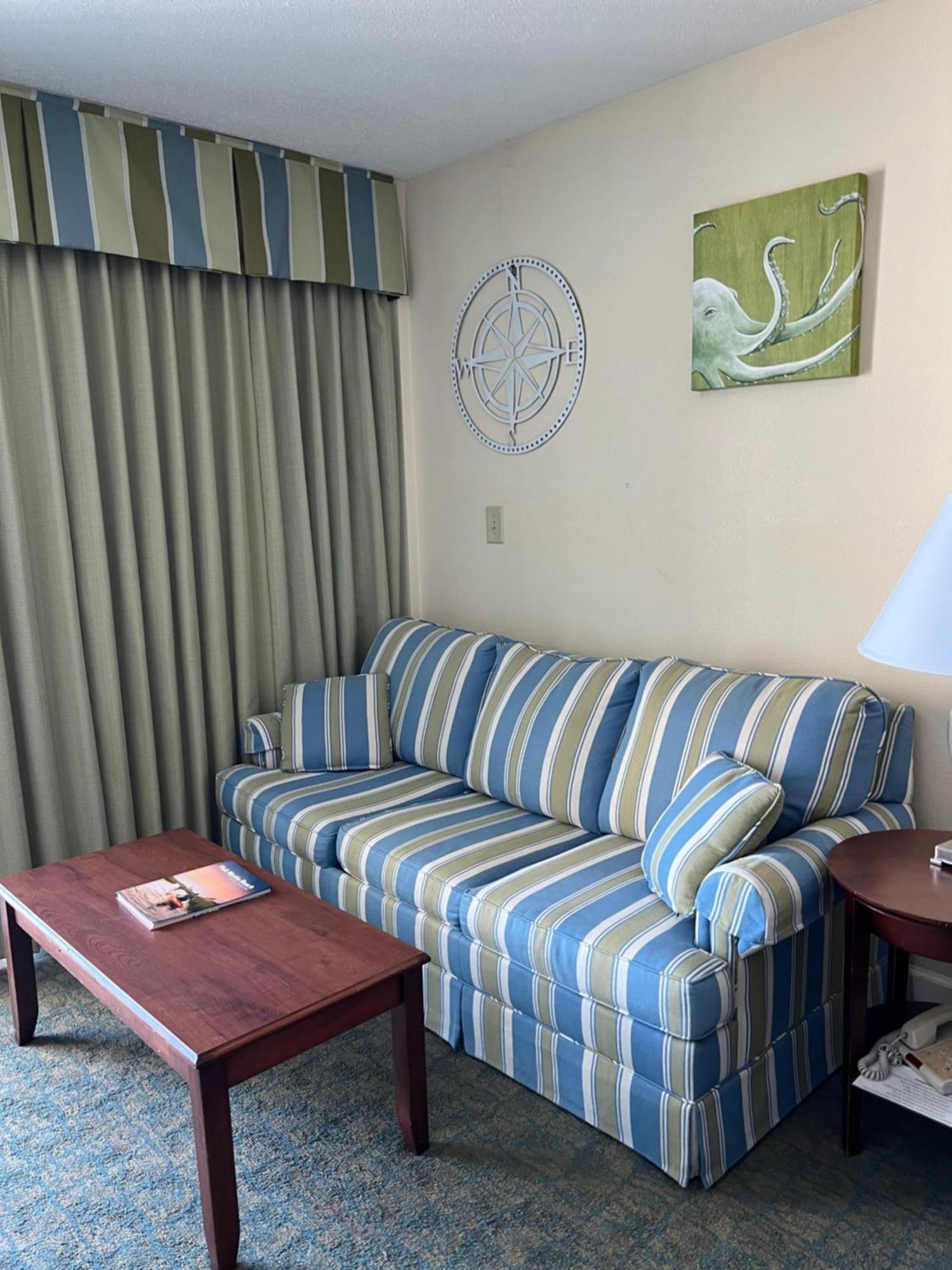 2501 S Ocean Blvd, 0707 - Ocean Front Sleeps 6 Apartment Myrtle Beach Exterior photo